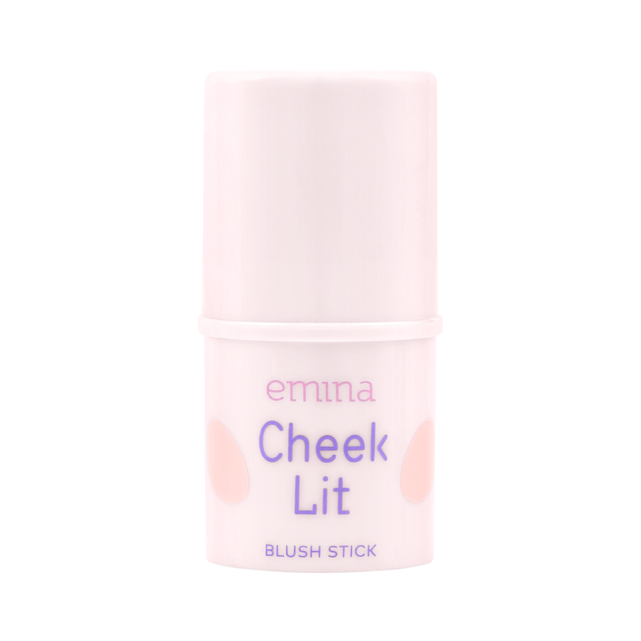 Emina Cheek Lit Peach Blush Stick 7gram