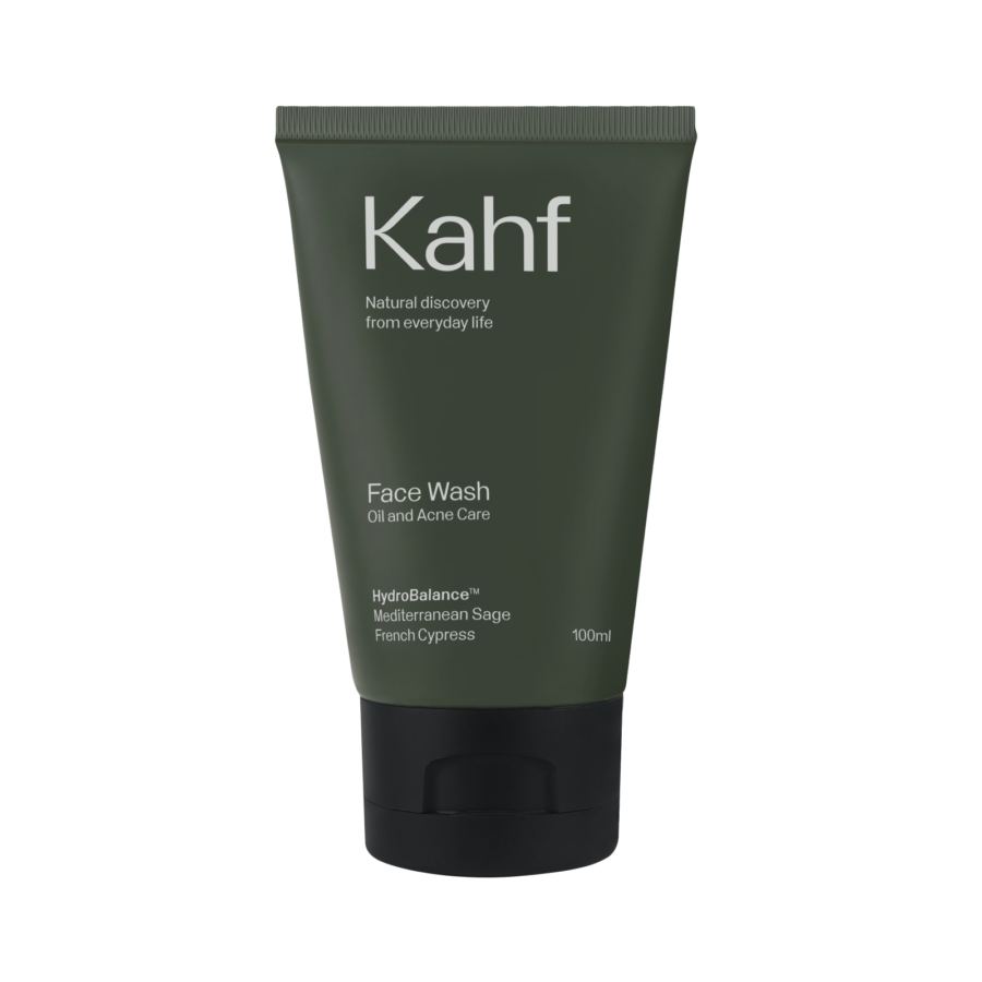 Kahf Face Wash Oil and Acne Control/Sabun Cuci Muka 100ml