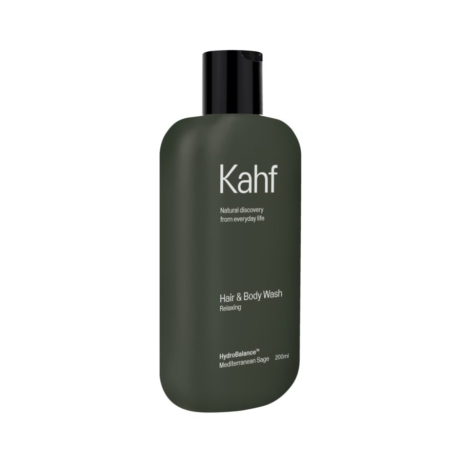 Kahf Hair and Body Wash Relaxing 200ml