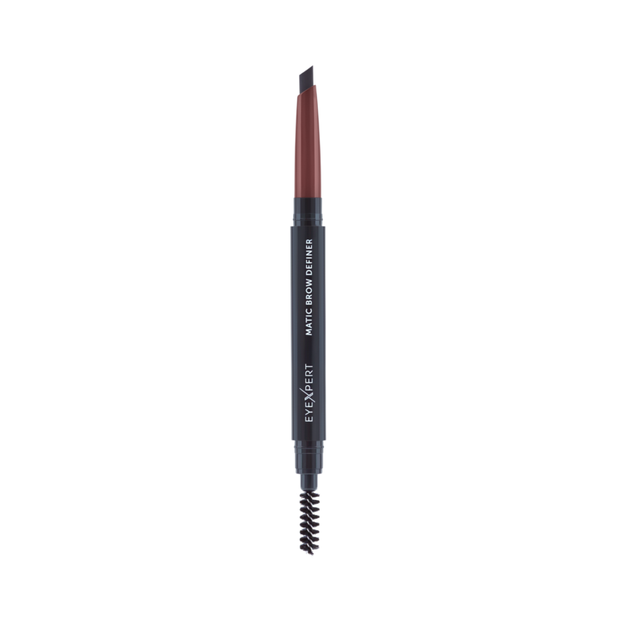 Wardah Eye Xpert Matic Brow Definer 01 Light Brown Stick (Pensil Alis) 1stick