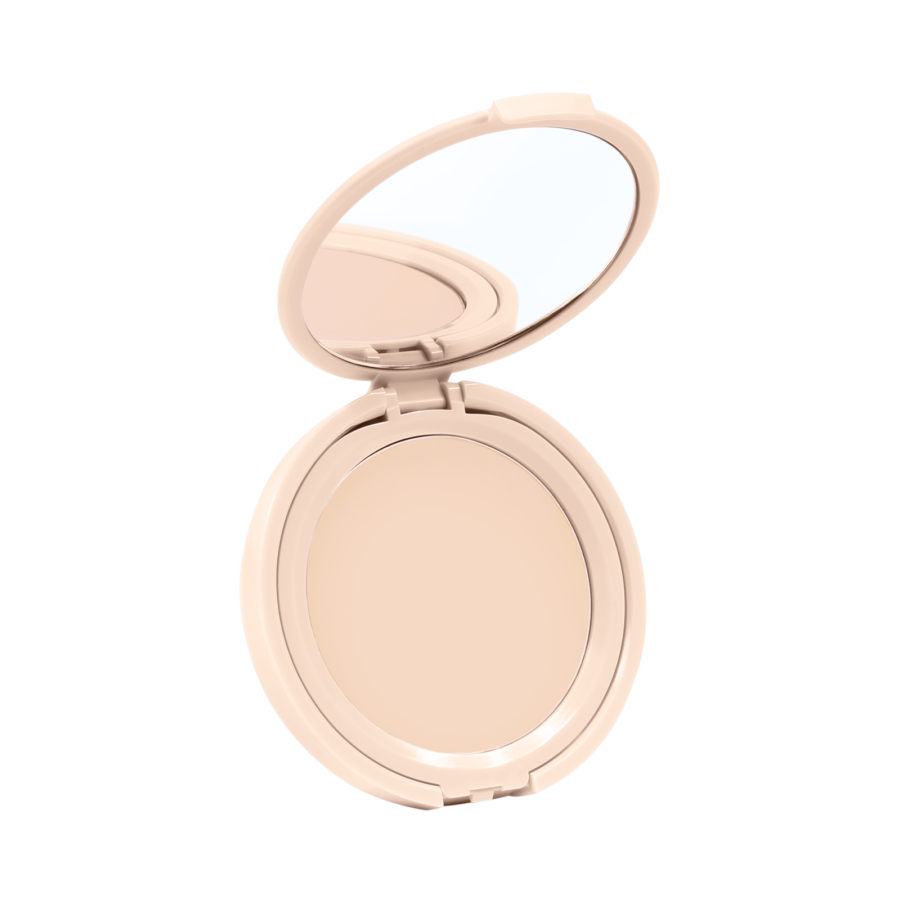 Wardah Colorfit Velvet Powder Foundation 11C Pink Fair Bedak Padat 11gram