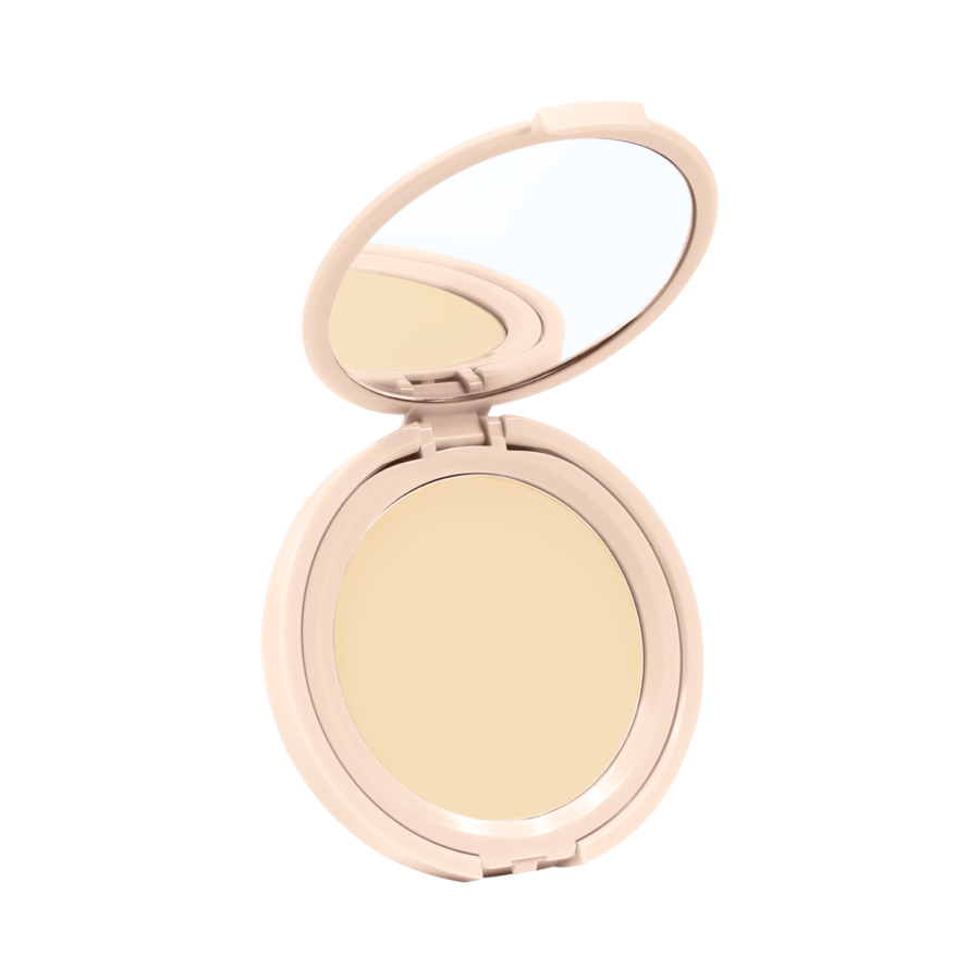 Wardah Colorfit Velvet Powder Foundation 22N Light Ivory Bedak Padat 11gram