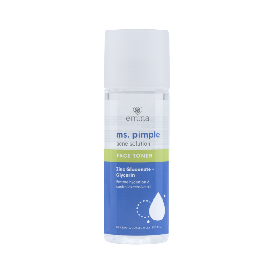 Emina Ms. Pimple Acne Solution Face Toner 100ml