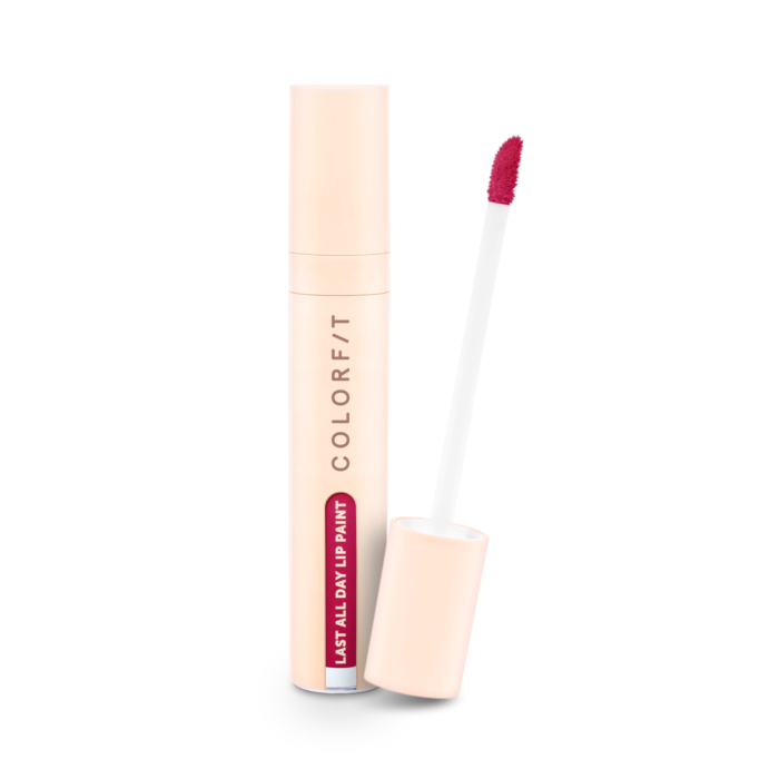 Wardah Colorfit Last All Day 08 Red Repeat Lip Paint