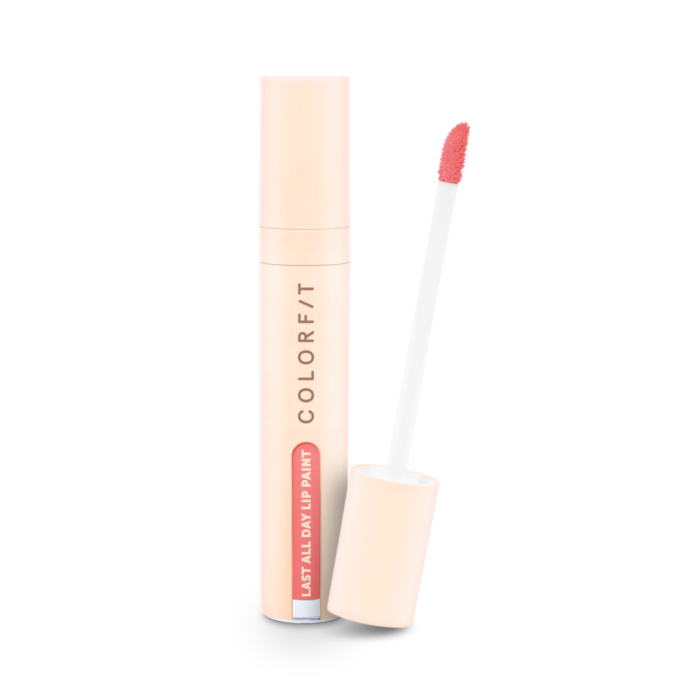 Wardah Colorfit Last All Day 06 Infinite Coral Lip Paint