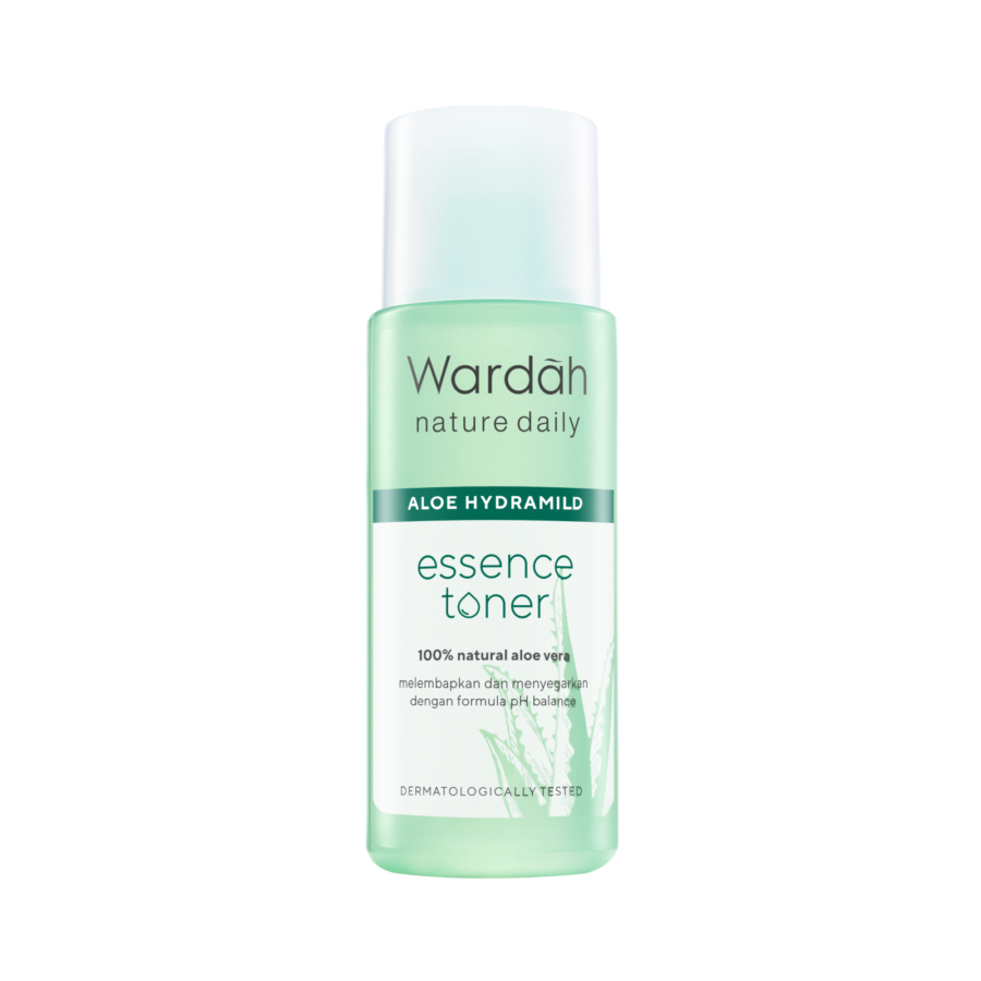 Wardah Nature Daily Aloe Hydramild Essence Toner 100ml