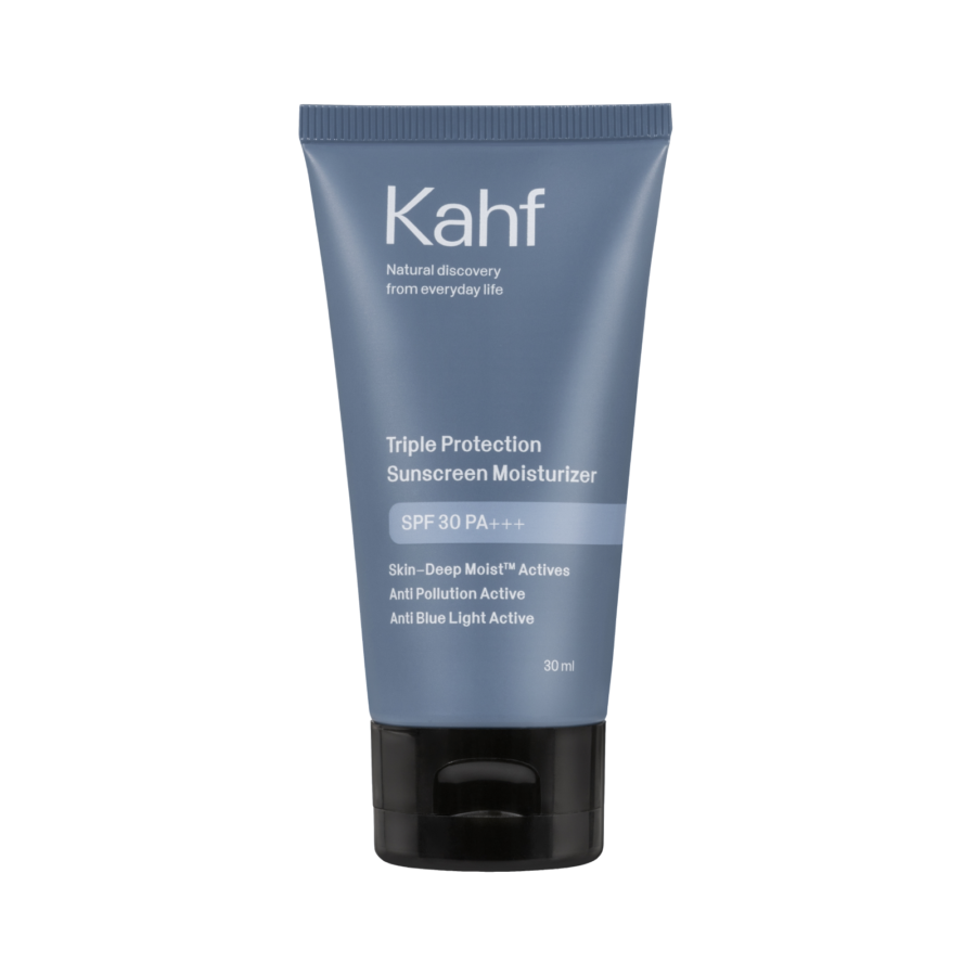 Kahf Triple Protection Sunscreen Moisturizer SPF 30 PA+++ 30ml