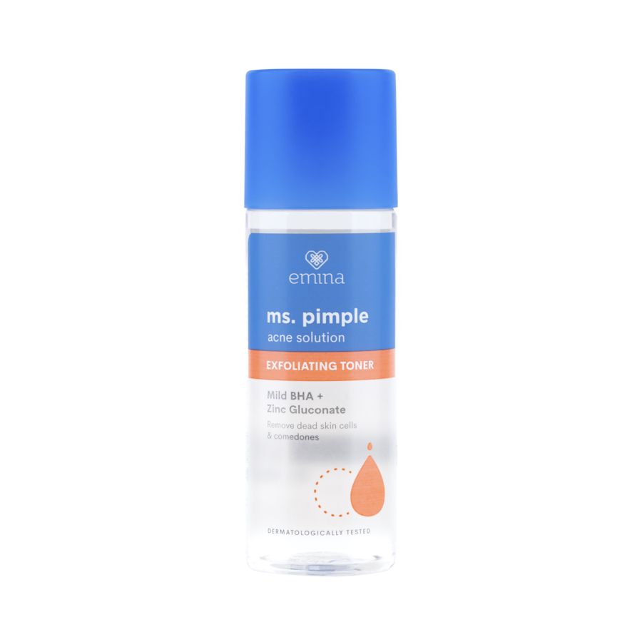 Emina Ms. Pimple Acne Solution Exfoliating Toner 100ml