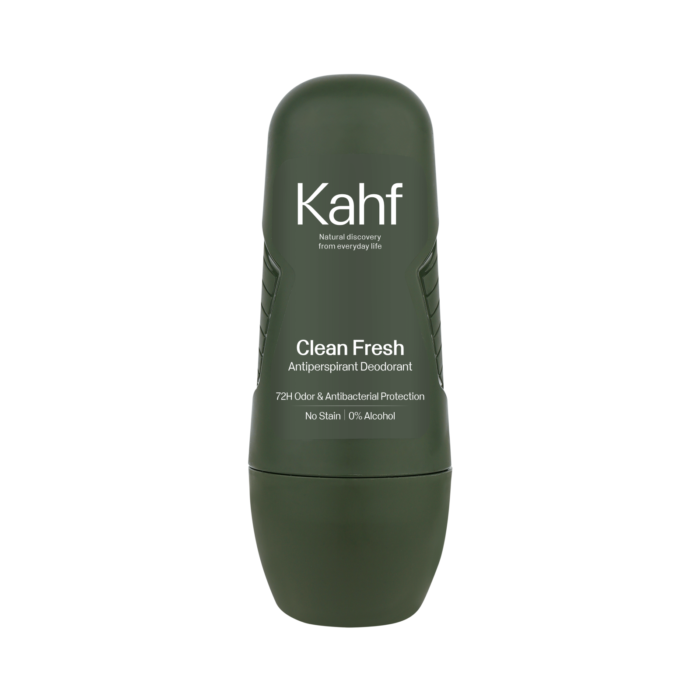 Kahf Clean Fresh Antiperspirant Deodorant Roll On