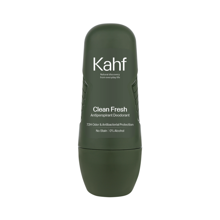 Kahf Clean Fresh Antiperspirant Deodorant Roll On 45ml