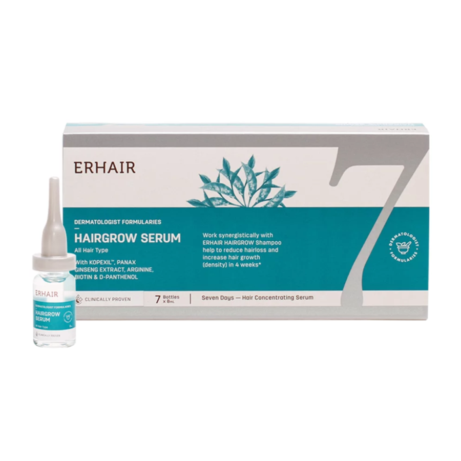 Erhair Hairgrow Serum Perawatan Rambut 1pack