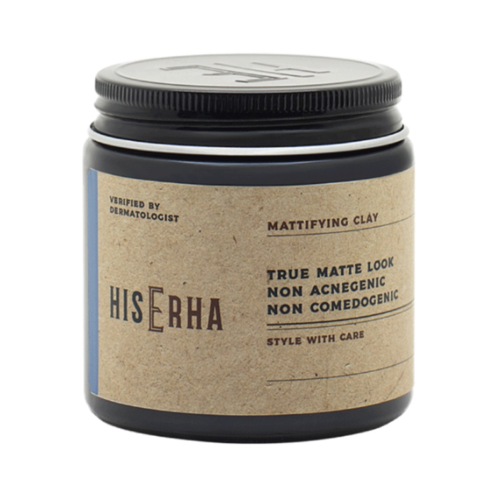 His Erha Mattifying Clay Penata Rambut Pria