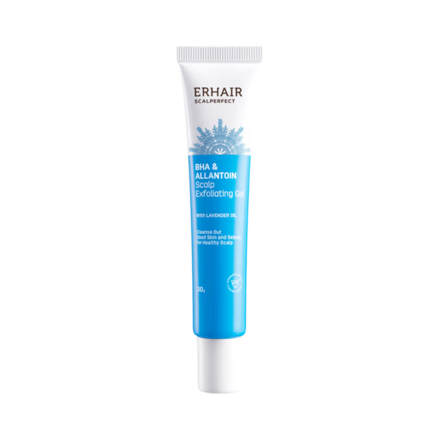 Erhair Scalperfect BHA & Allantoin Scalp Exfoliating Gel Perawatan Rambut 30gram