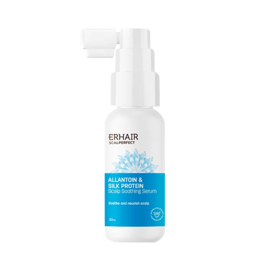 Erhair Scalperfect Allantoin & Silk Protein Scalp Soothing Serum 30ml