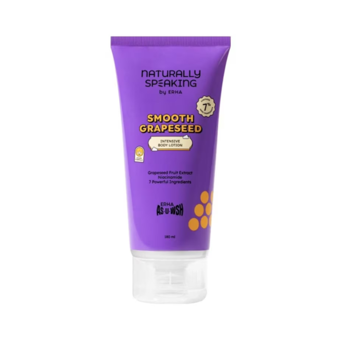 Naturally Speaking Smooth Grapeseed Body Lotion