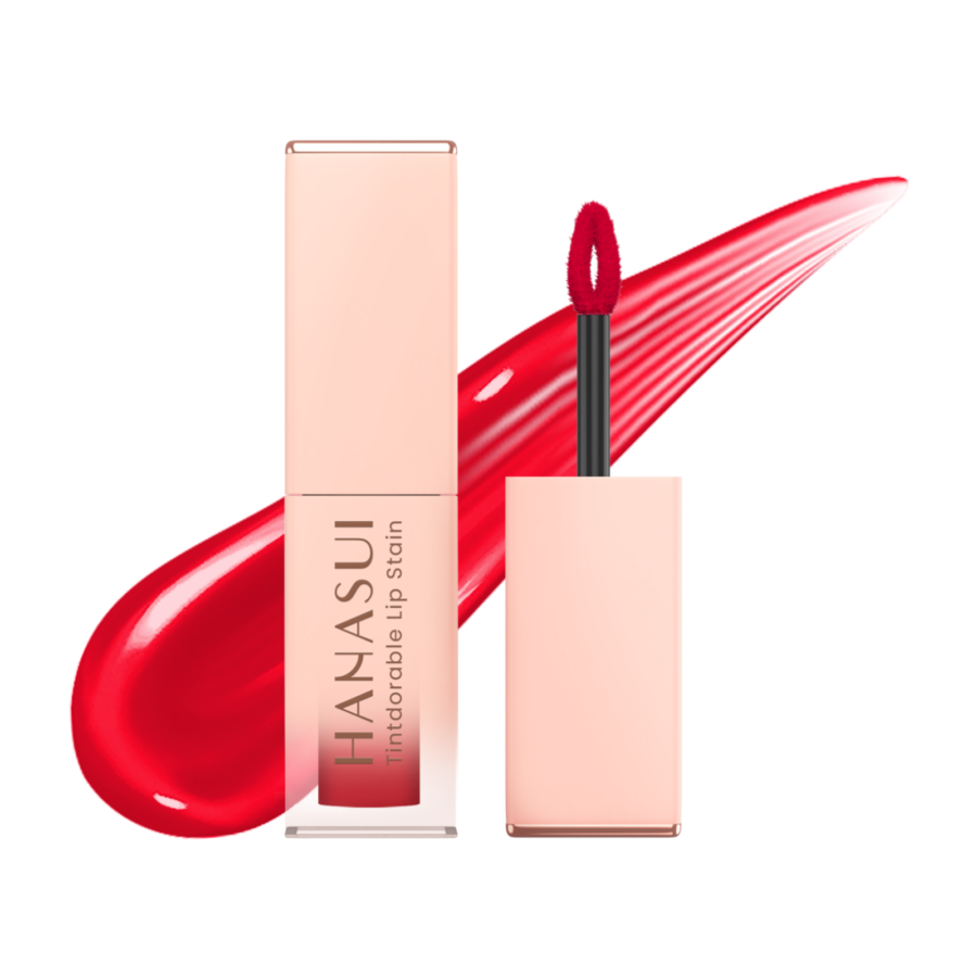 Hanasui Tintdorable Lip Stain Lip Tint 01 Cherry