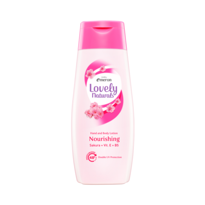 Emeron Lovely Natural Hand and Body Lotion Sakura