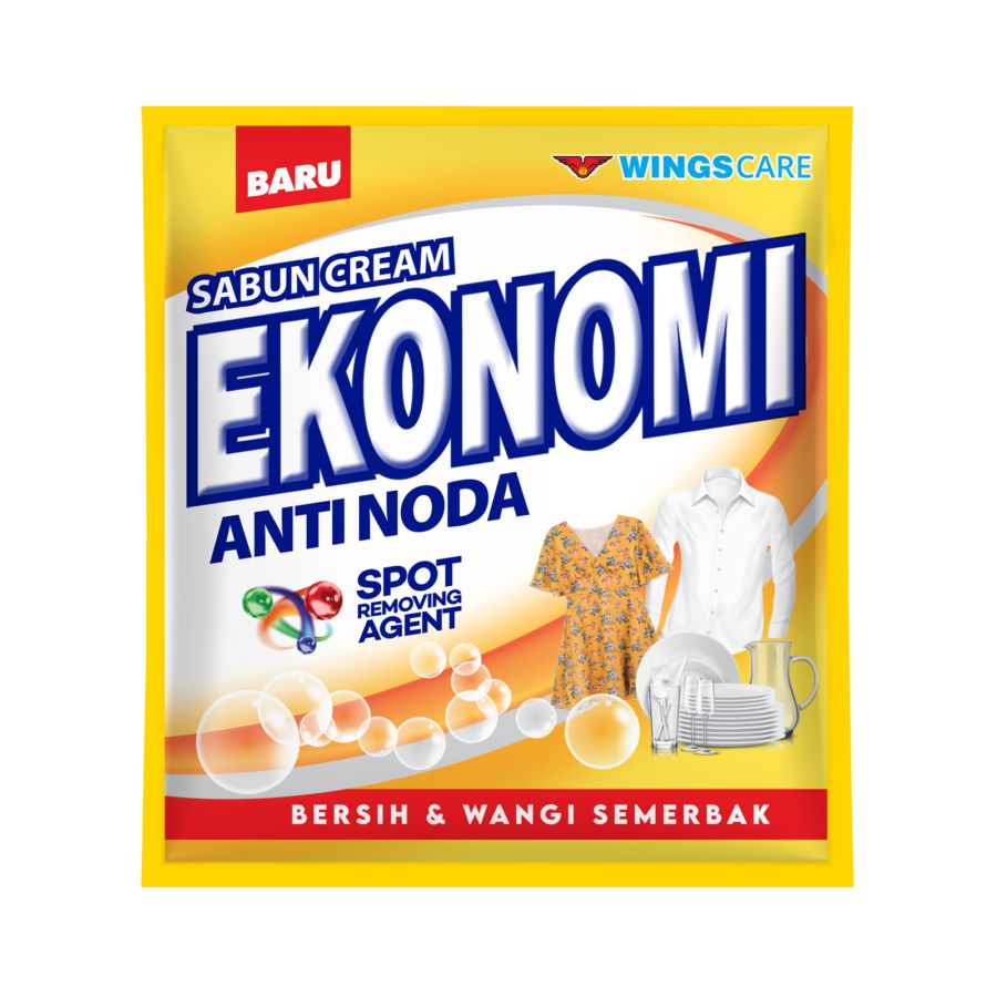 Ekonomi Cream Detergen Krim Kuning 1850gram