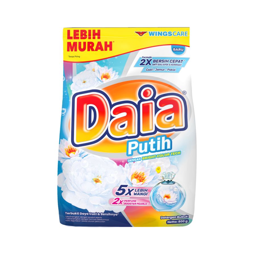 Daia Putih Deterjen Bubuk 800gram