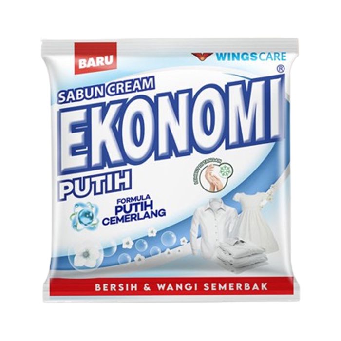 Ekonomi Putih Sabun Colek Krim