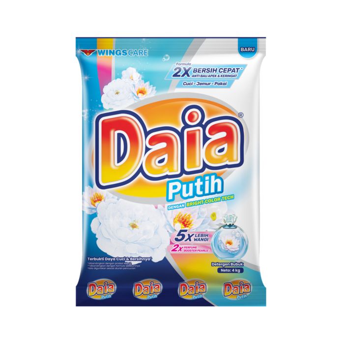 Daia Powder Deterjen Putih Bag/Deterjen Bubuk