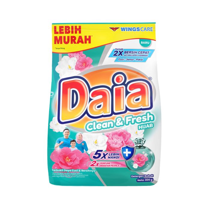 Daia Detergen Bubuk Clean & Fresh Bag