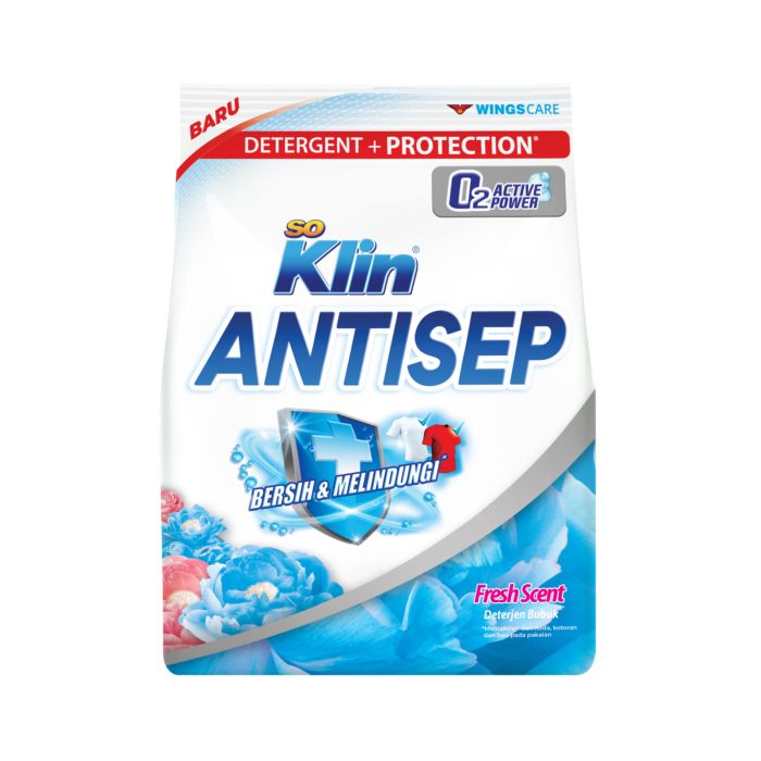 SoKlin Antisep Anti Kuman Deterjen Bubuk