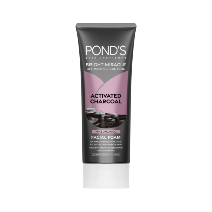 Ponds Facial Foam Pure Bright Whip/Sabun Cuci Muka