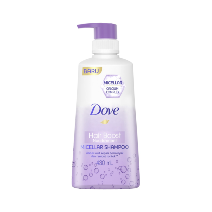 Dove Hair Boost Nourishment Micellar Shampoo