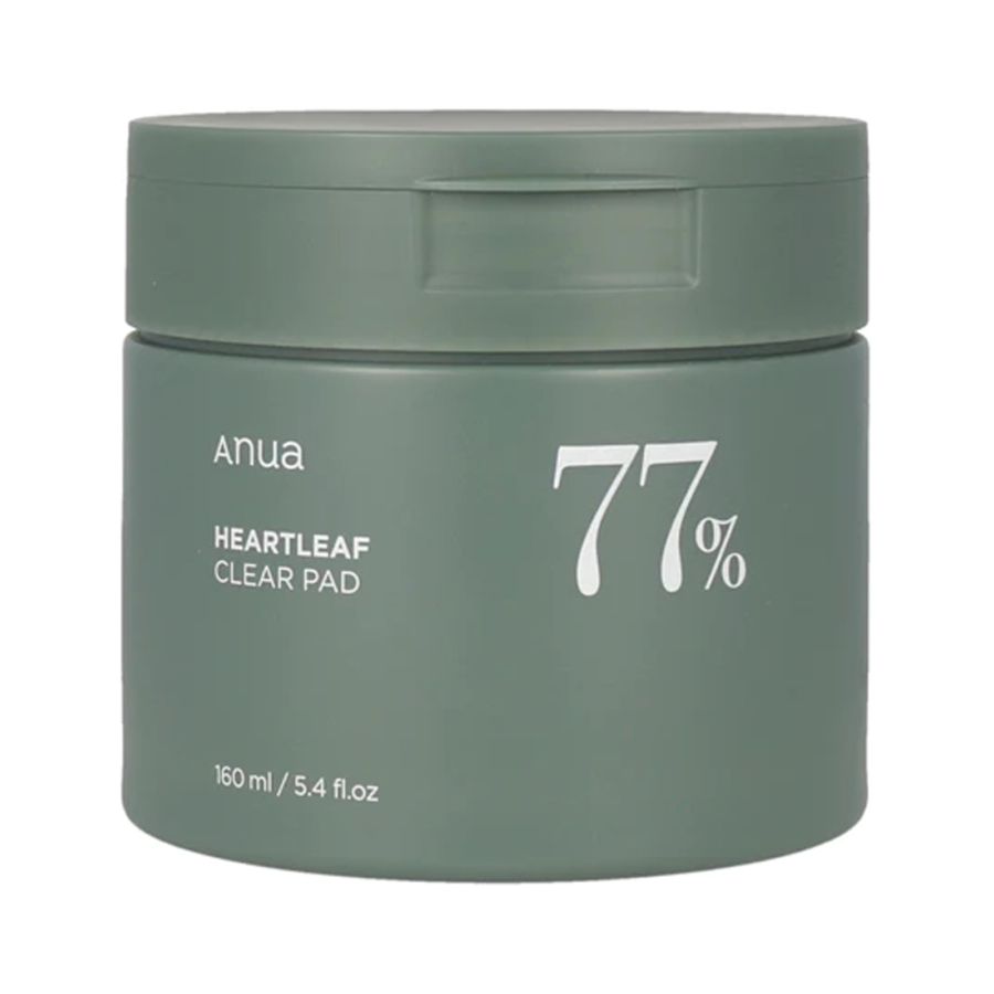 Anua Heartleaf Clear Pad 70 EA Kapas Exfoliasi Pembersih Wajah 160ml