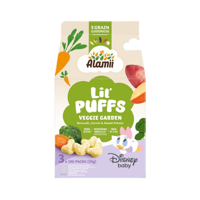 Alamii Lil Puffs Veggie Garden