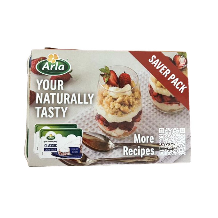 Arla Christmas Bundle Natural Cream Cheese 2x150gr 1pack