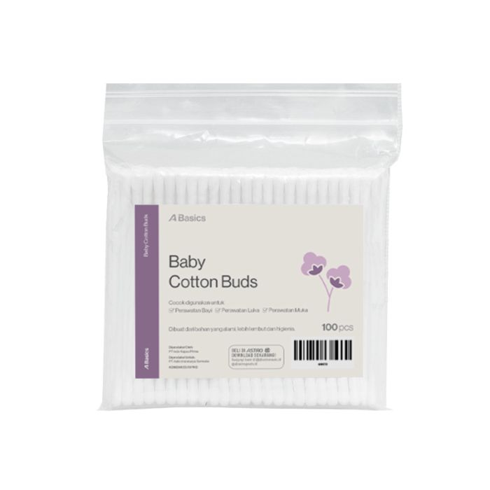 Baby Cotton Buds - A Basics 100stick