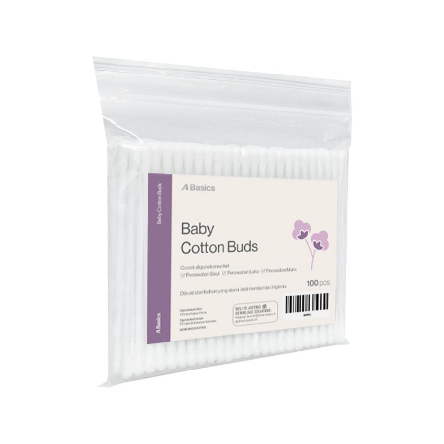 Baby Cotton Buds A Basics 100stick