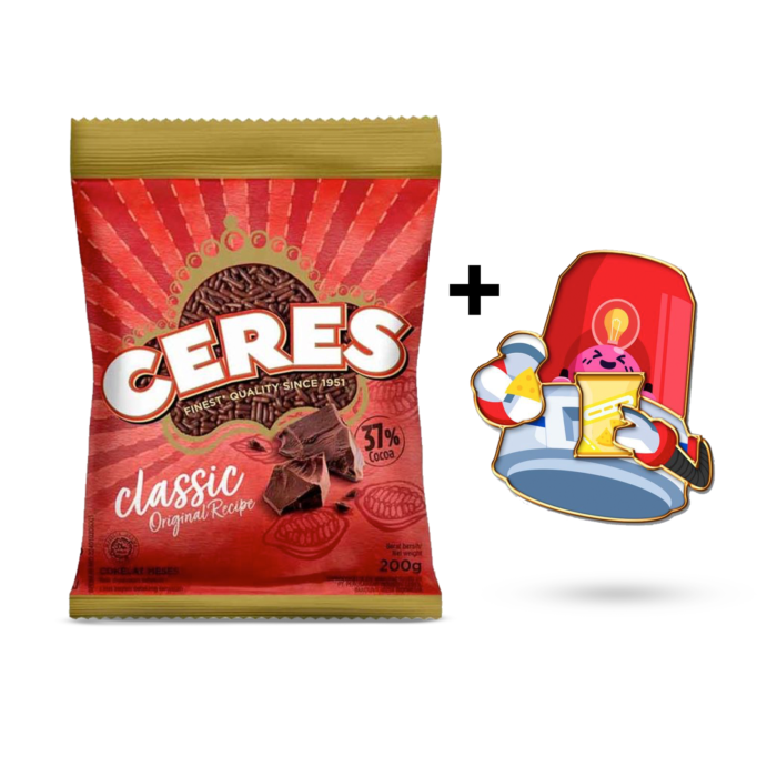 [Bundle] 1 Ceres Meses Classic 200 gram + 1 Astro Enamel Pin Beeboo