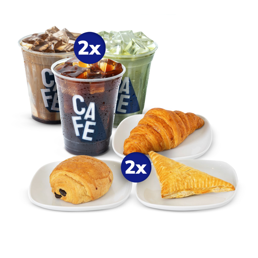 Bundle Makanan Minuman Ber 6