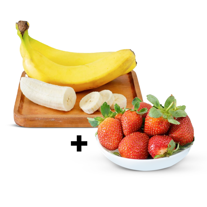 Bundle Strawberry & Pisang