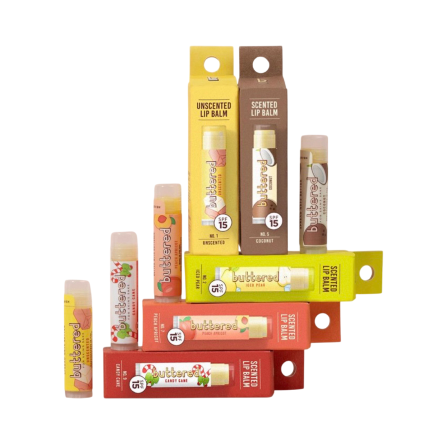 Buttered Premium Cherry SPF 15 Lip Balm 4gram