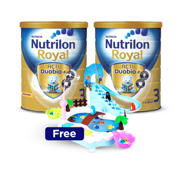 Buy 2 Nutrilon Royal 3 Honey 800gr Free Magnet Kombi Track