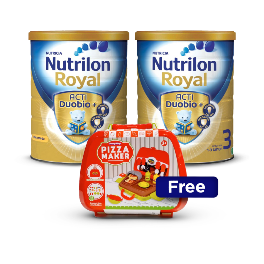 Buy 2 Nutrilon Royal 3 Honey 800gr Free Pizza Maker