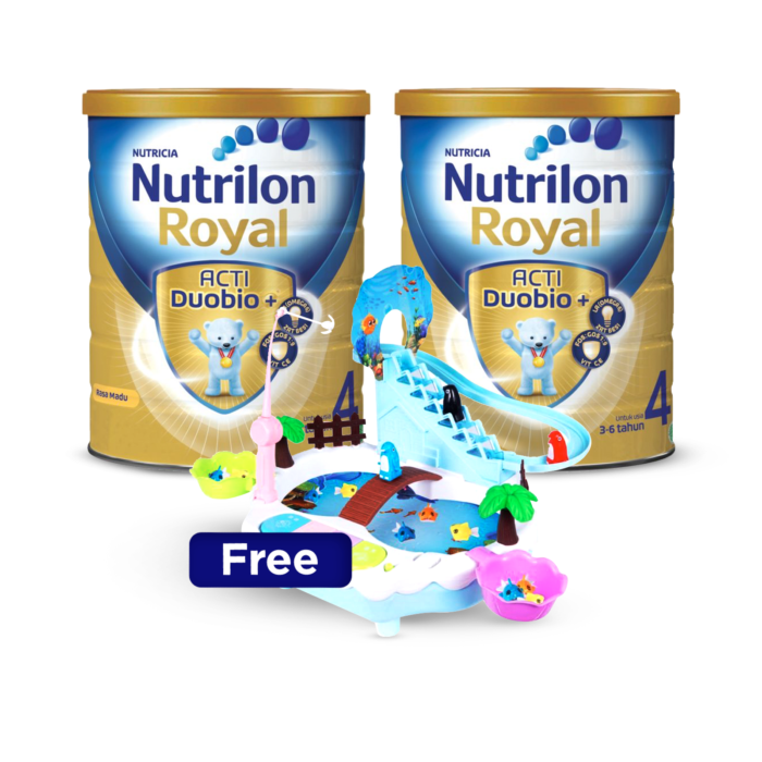 Buy 2 Nutrilon Royal 4 Honey 800gr Free Magnet Kombi Track