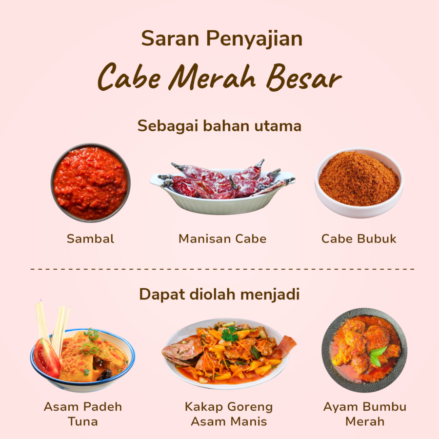 Cabe Merah Besar Astro Farm 100gram