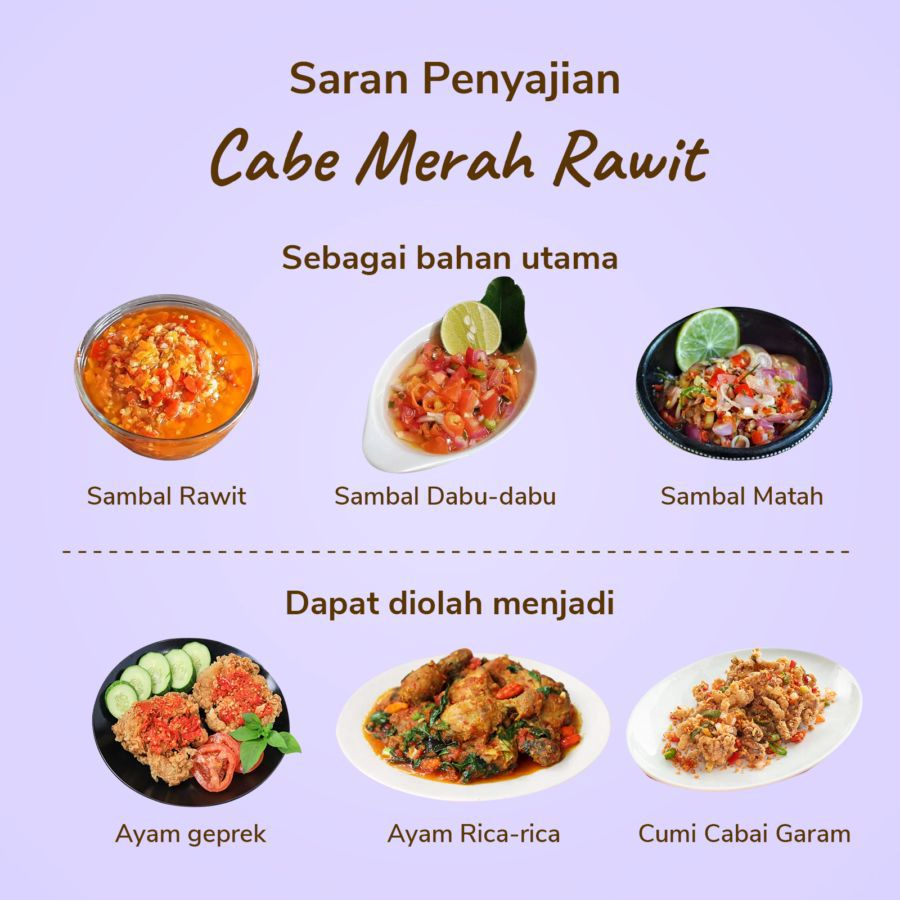 Cabe Merah Rawit Astro Farm 100gram