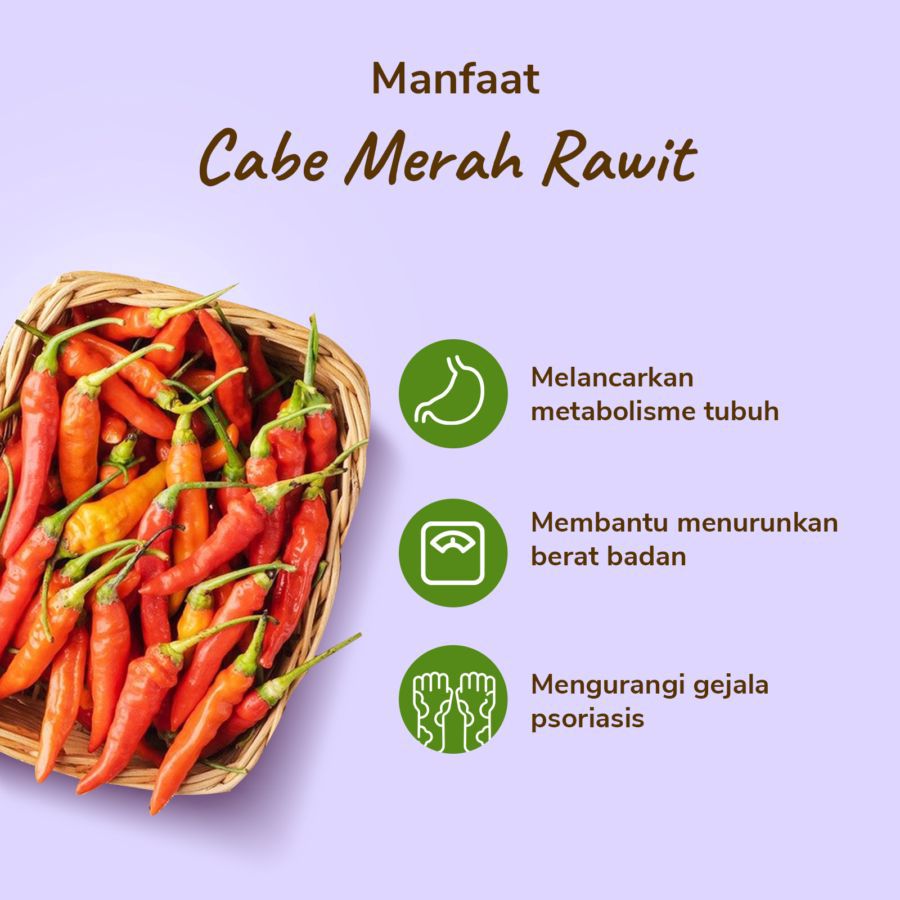 Cabe Merah Rawit Astro Farm 100gram