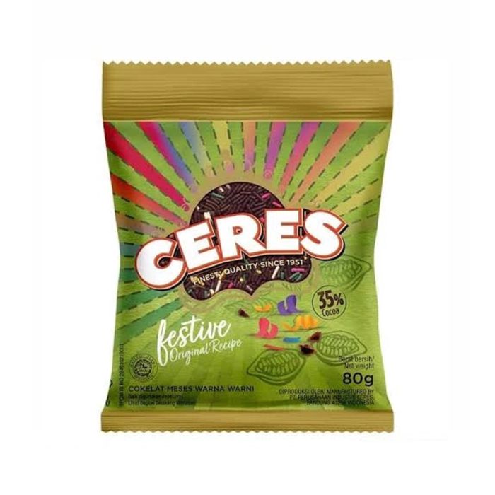 Ceres Festive Chocolate Meises