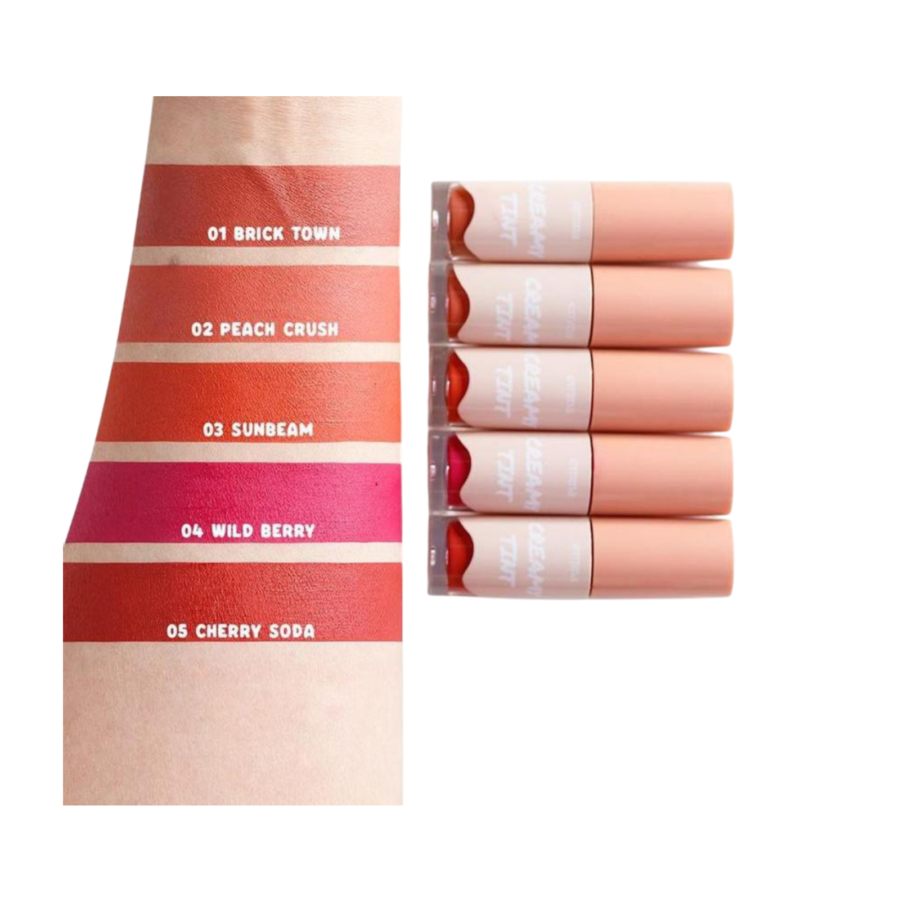Emina Creamy Tint Cherry Soda Box 3gram 3gram