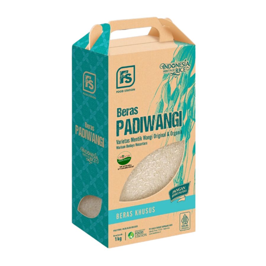 FS Beras Premium Padiwangi 1kg