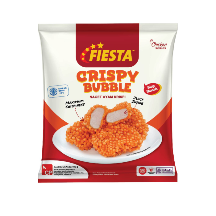 Fiesta Crispy Bubble