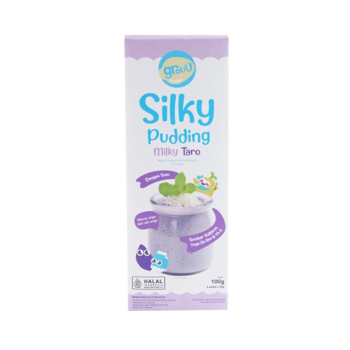 Grouu Silky Pudding Milky Taro