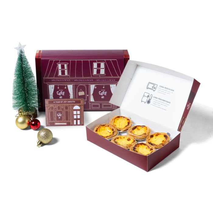 Eggtart Christmas Hampers - Astro Cafe